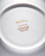 Keith Haring PORCELAIN PLATE GOLD "PATTERN COLLECTION"