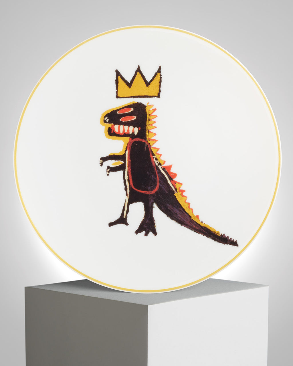 JEAN-MICHEL BASQUIAT - "GOLD DRAGON"
