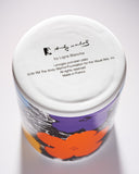 Andy Warhol Violet / Blue / Orange / Yellow Flower Candle