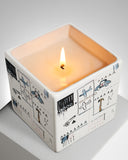 JEAN-MICHEL BASQUIAT "AAA" SQUARE PERFUMED CANDLE