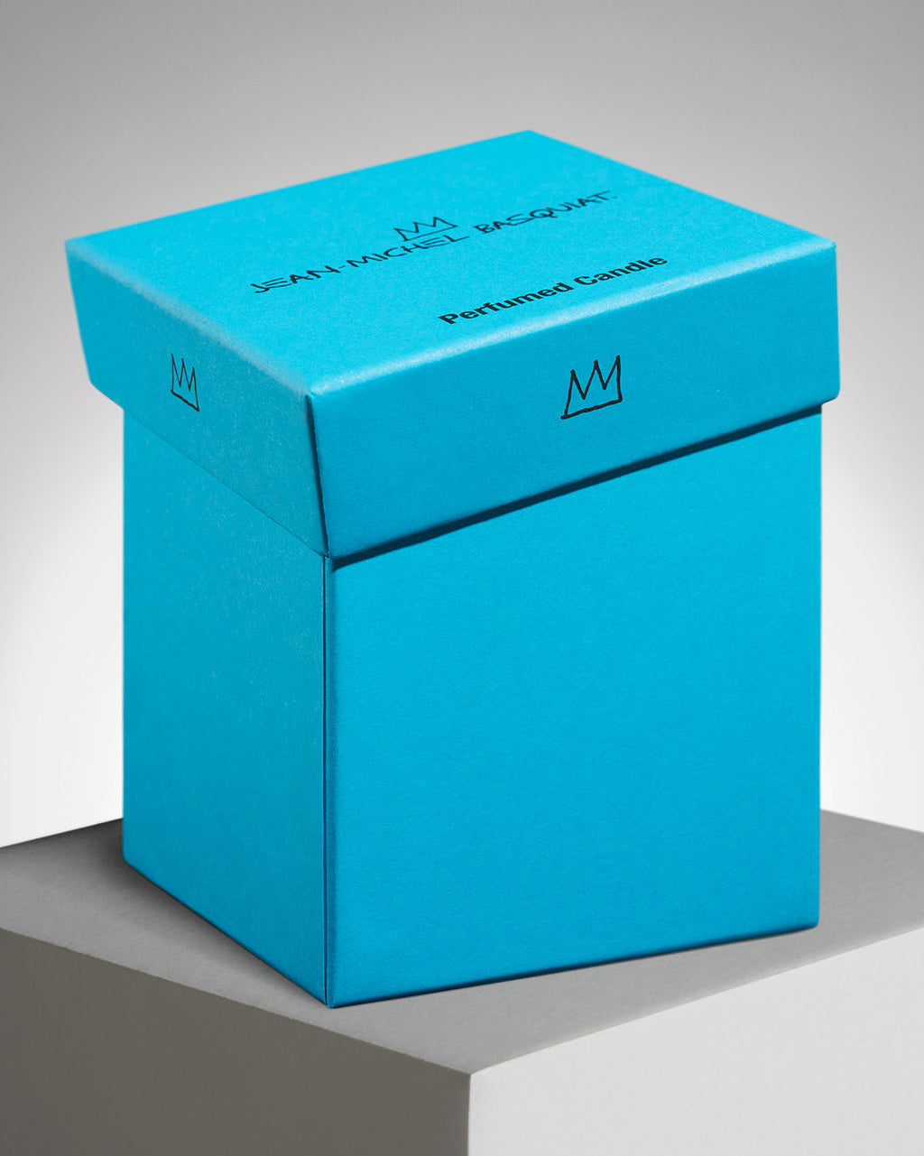 JEAN-MICHEL BASQUIAT "gold dragon" SQUARE PERFUMED CANDLE