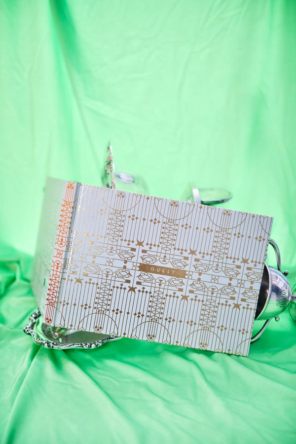 FRANK LLOYD WRIGHT THE HOUSE BEAUTIFUL GUEST BOOK