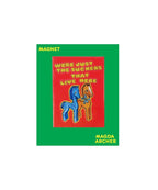 Suckers Magnet by Magda Archer x Third Drawer Down