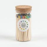 NATURAL RAINBOW MATCHES  by Fredericks and Mae - SMALL