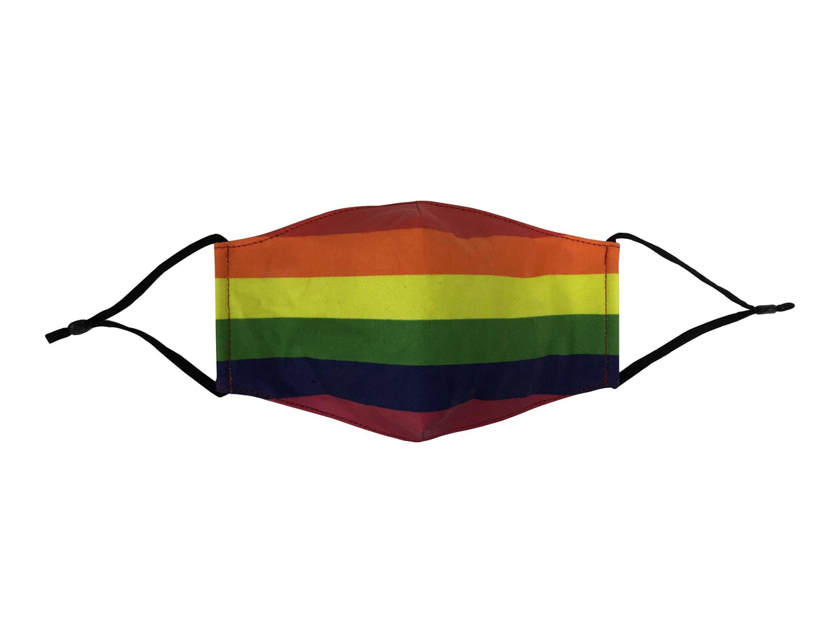 Rainbow Pride Face Mask