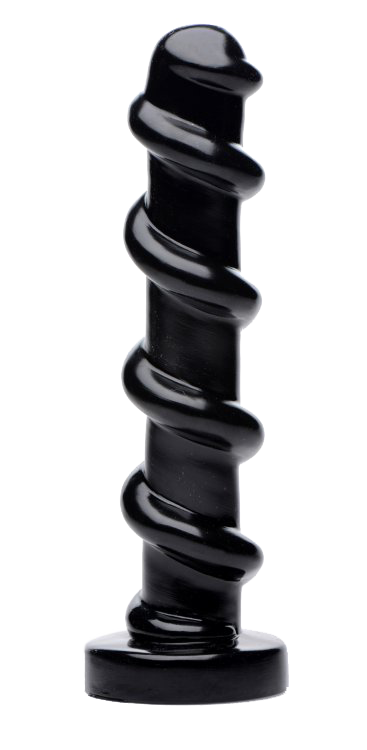 Mighty Screw 9.5 Inch Dildo