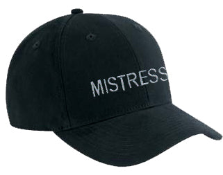 Mistress Fetish Baseball Cap