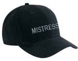 Mistress Fetish Baseball Cap