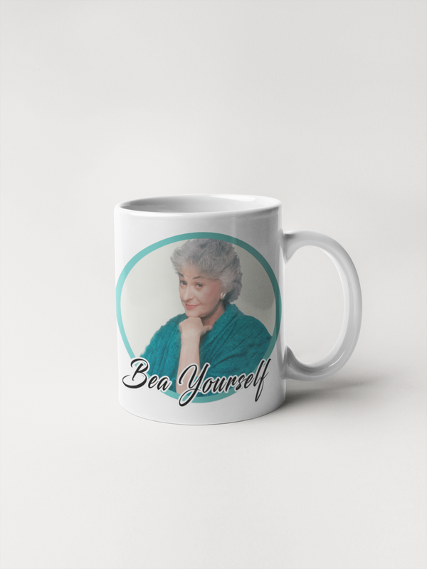 BEA YOURSELF.- GOLDEN GIRLS MUG