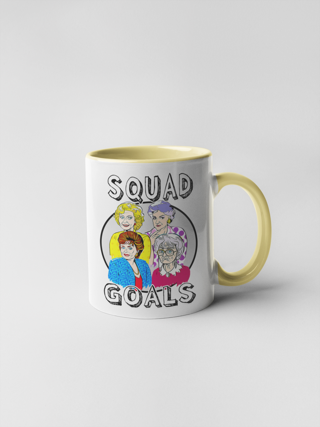 SQUAD GOALS - GOLDEN GIRLS MUG