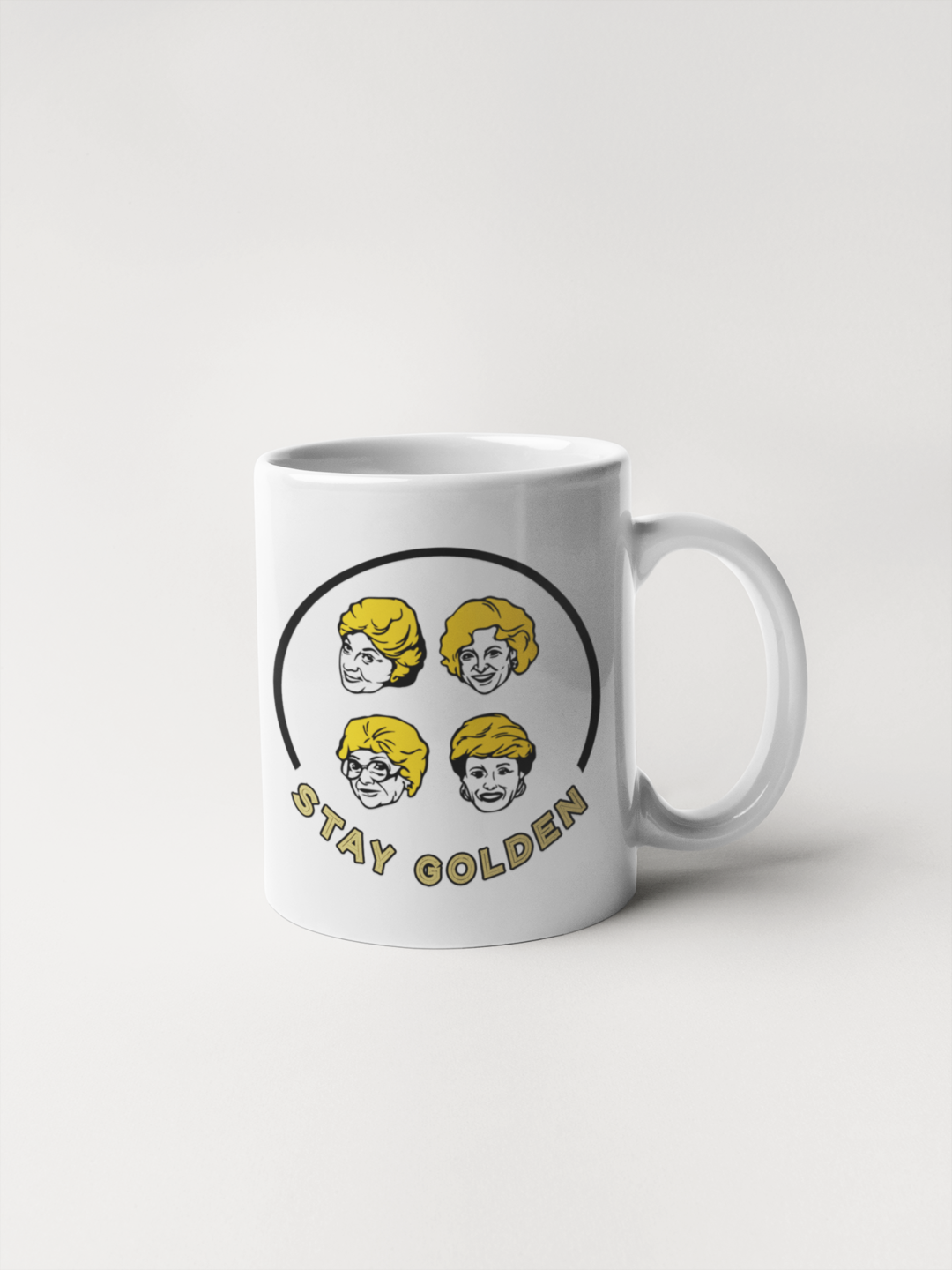 STAY GOLDEN - GOLDEN GIRLS MUG