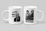 GOLDEN GIRLS MUG - SET OF TWO