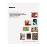 MOMA ABSTRACTION NOTECARD FOLIO BOX