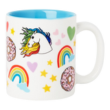 Coffee Mug: Unicorns & Rainbows