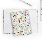Now House by Jonathan Adler A6 Terrazzo Notebook