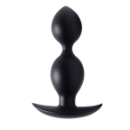 Orbs Steel Weighted Duotone Silicone Anal Plug