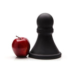 THE PAWN BUTT PLUG BY TANTUS - BYRON BLACK