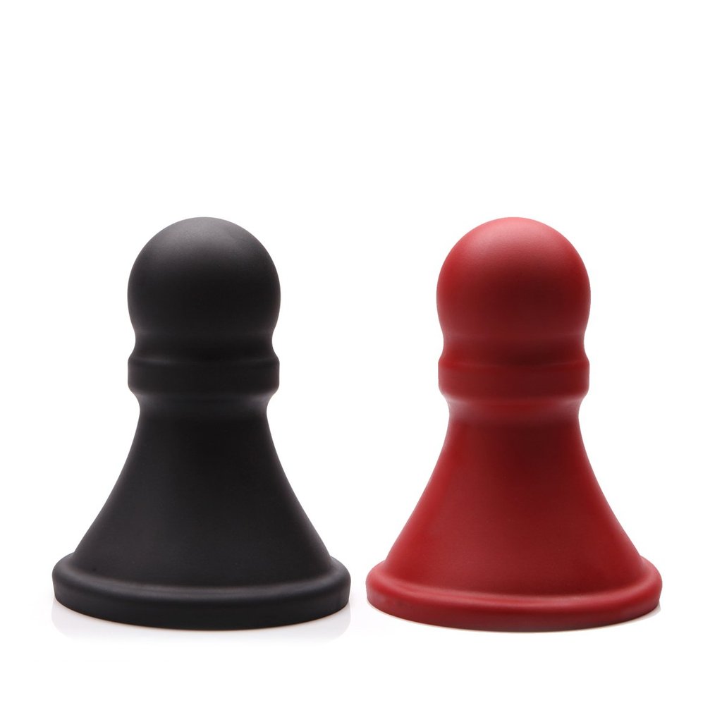 The pawn butt plug by tantus - true blood red CULTUREEDIT The pawn butt plug by tantus - true blood red CULTUREEDIT