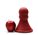 THE PAWN BUTT PLUG BY TANTUS - TRUE BLOOD RED