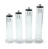 2.5" Diameter Standard Penis Pump Cylinders by LA PUMP