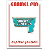 Sunset Junction Pin By The Found