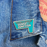 Sunset Junction Pin By The Found