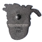 JEAN-MICHEL BASQUIAT PORTRAIT PIN