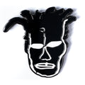 JEAN-MICHEL BASQUIAT PORTRAIT PIN