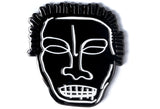 JEAN-MICHEL BASQUIAT HEAD PIN