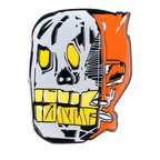 JEAN-MICHEL BASQUIAT ROBOT PIN