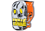 JEAN-MICHEL BASQUIAT ROBOT PIN