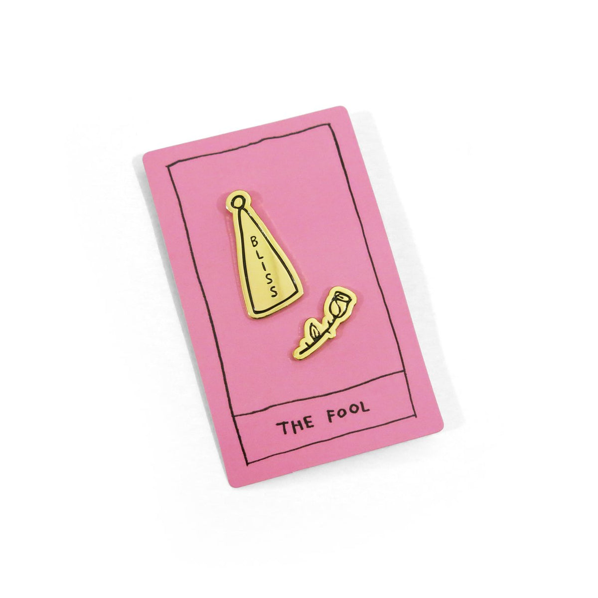 OK TAROT ENAMEL PIN SET BY ADAM J. KURTZ