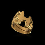 Poodle Signet Ring by Jonathan Johnson