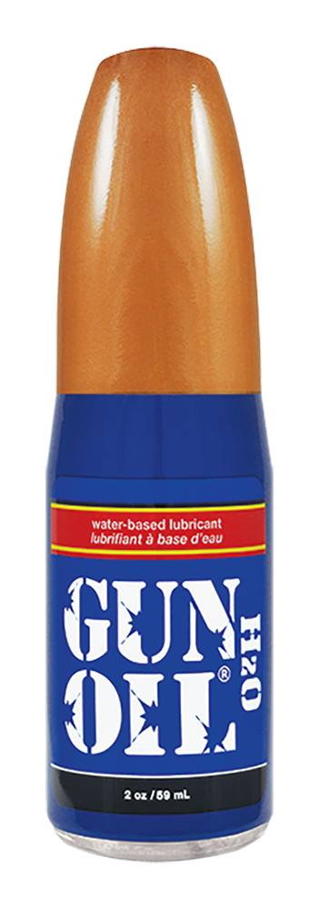 GUN OIL WATER-BASED LUBRICANT 2 oz TRAVEL SIZE