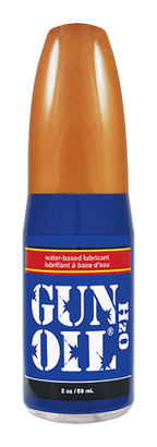 GUN OIL WATER-BASED LUBRICANT 2 oz TRAVEL SIZE