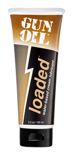 GUN OIL LOADED WATER-BASED CREAM LUBRICANT 3.3 oz