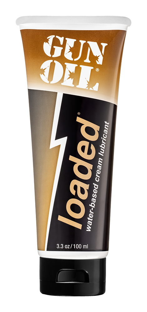 GUN OIL LOADED WATER-BASED CREAM LUBRICANT 3.3 oz
