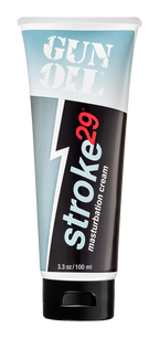 GUN OIL STROKE 29 JERK-OFF CREAM 6.7 oz