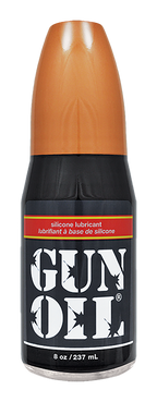 GUN OIL SILICONE LUBRICANT 8 oz