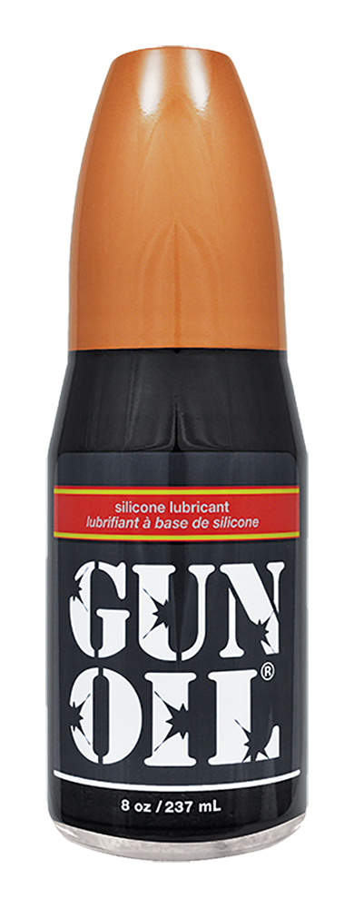 GUN OIL SILICONE LUBRICANT 8 oz
