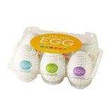 TENGA Egg Strokers Varieties: 6 colors