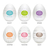 TENGA Egg Strokers Varieties: 6 colors