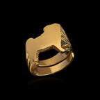Pug Signet Ring by Jonathan Johnson