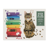 Queen of the Stacks Set of Two Jigsaw Puzzle Set  7 reviews