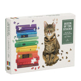 Queen of the Stacks Set of Two Jigsaw Puzzle Set  7 reviews