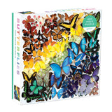 Rainbow Butterflies 500 Piece Jigsaw Puzzle