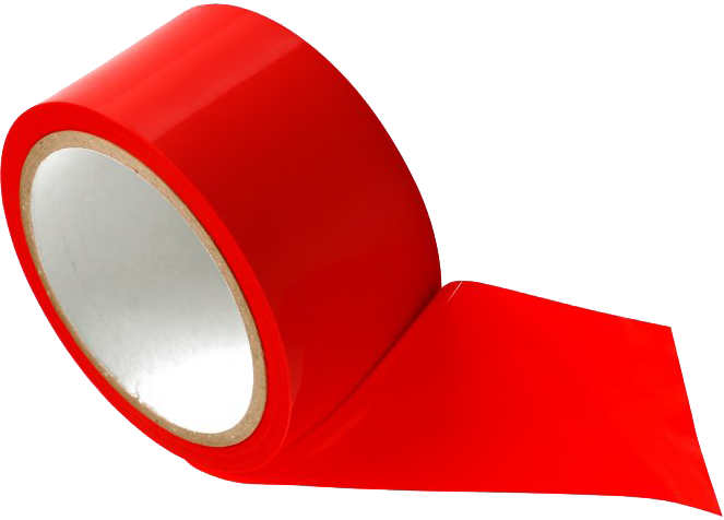 Red Bondage Tape