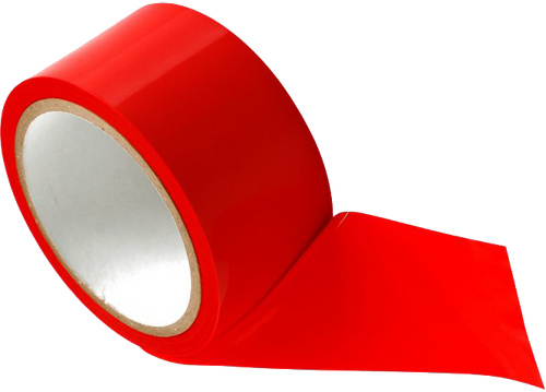Red Bondage Tape