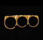 Three finger ring in collaboration with Canadian filmmaker Bruce LaBruce for his film "Gerontophilia" from 2013. Produced by Jonathan Johnson Image 7