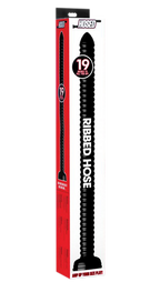 19" Ribbed Anal Snake by Hosed